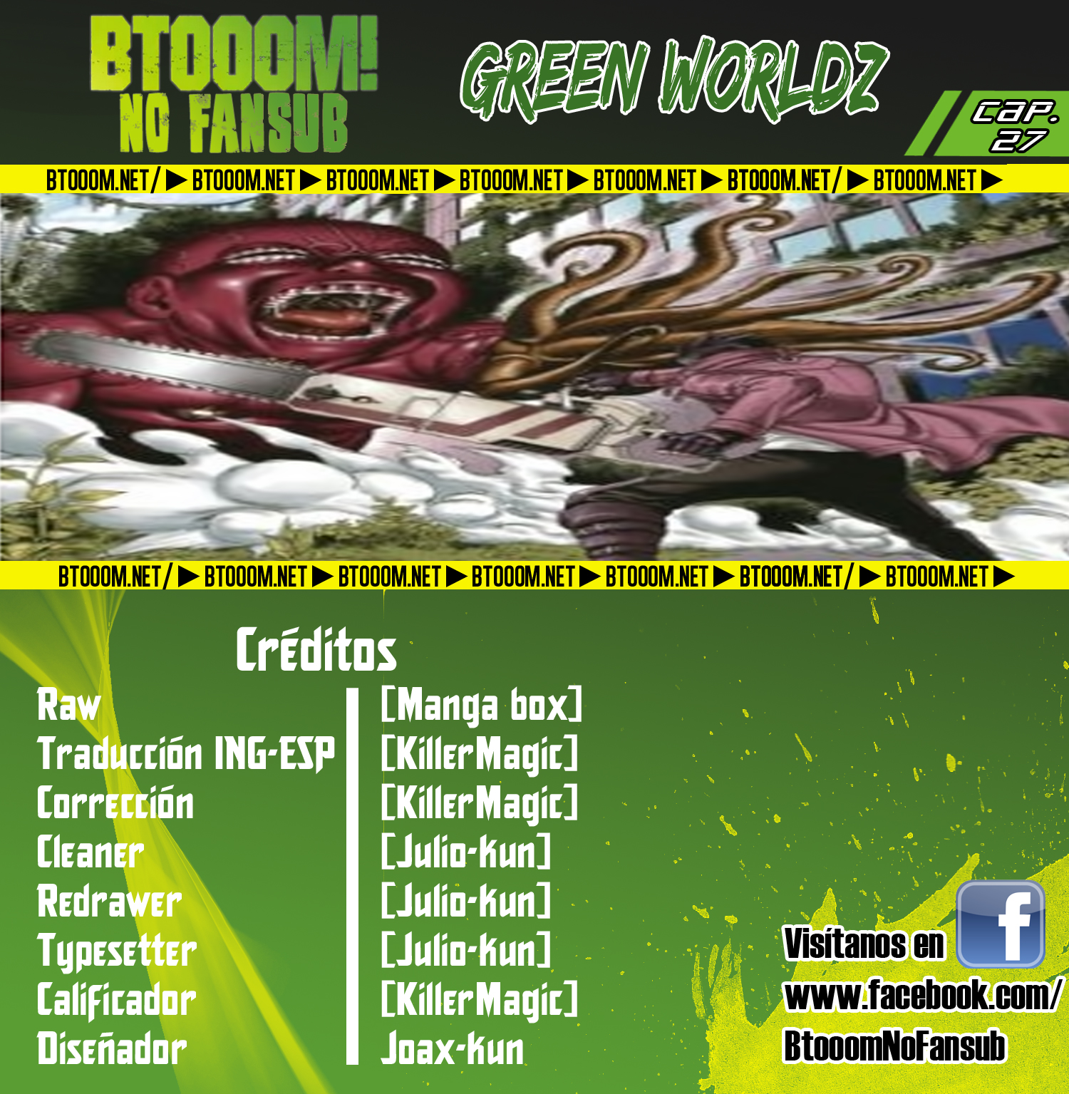Green WorldZ-Chapter 27