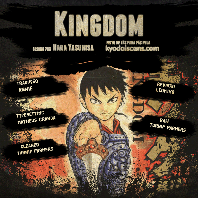 Kingdom-Volume 16 Chapter 171