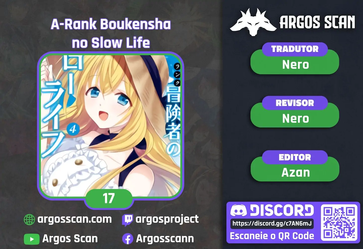 A-Rank Boukensha no Slow Life-Chapter 17